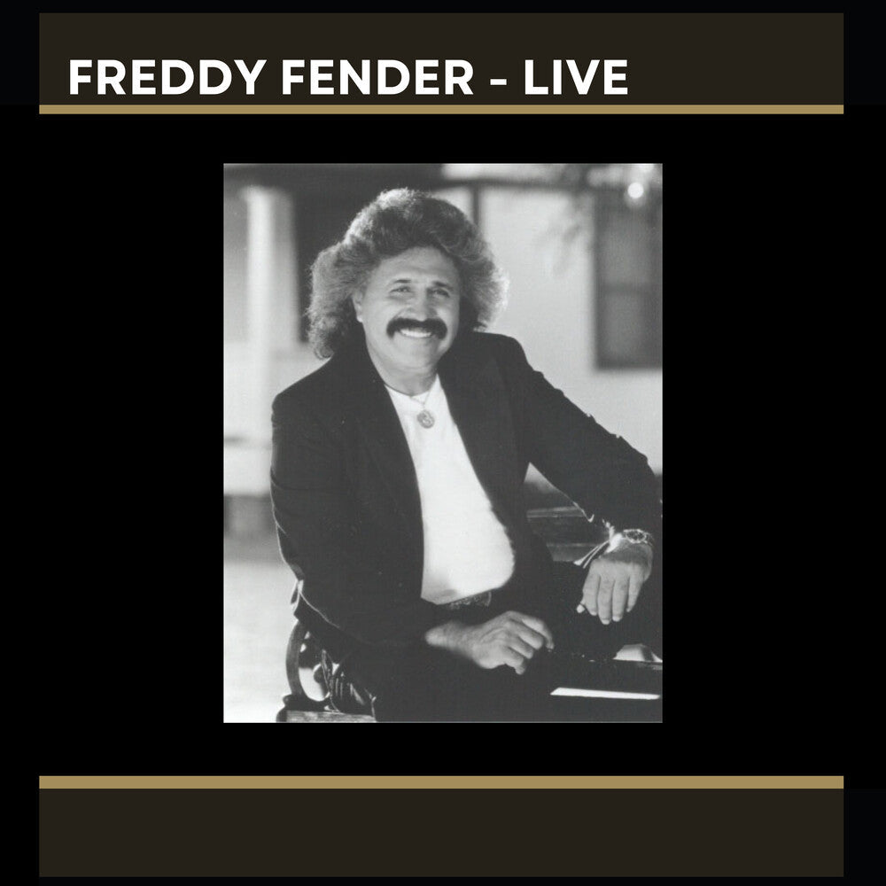 Freddy Fender - Freddy Fender - Live (Mod) [CD]