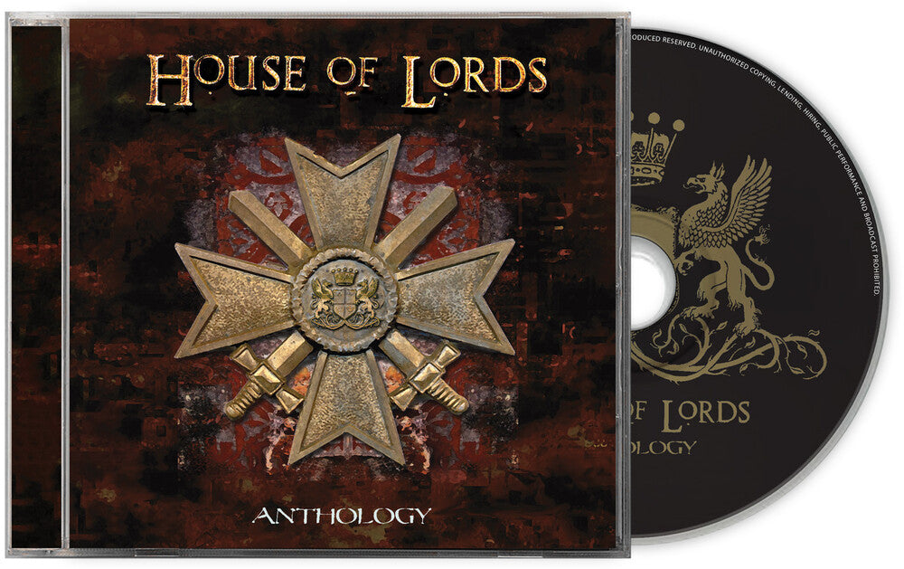 House Of Lords - Anthology - [CD]