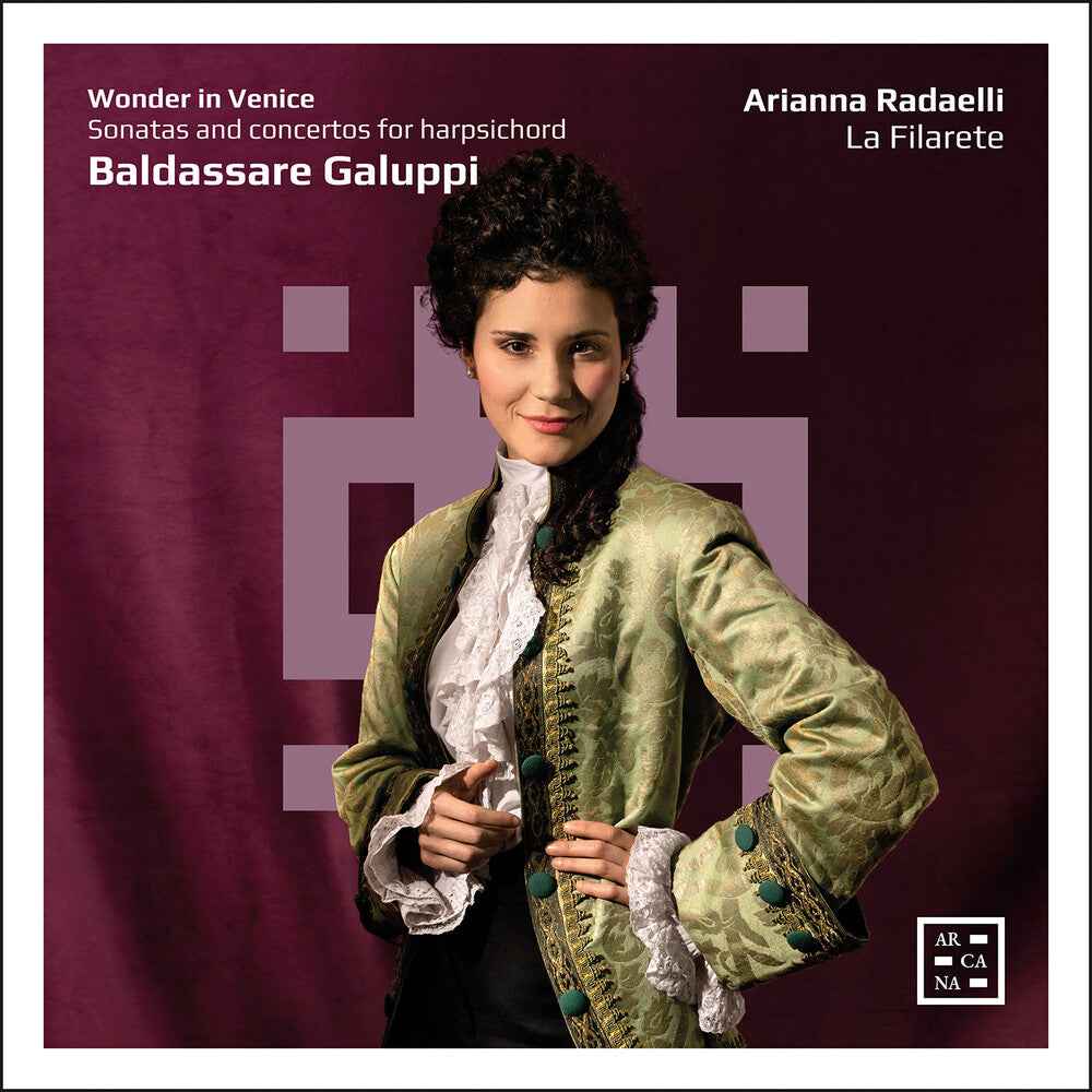 Wonder In Venice: Sons & Cons For Harpsichord [CD]