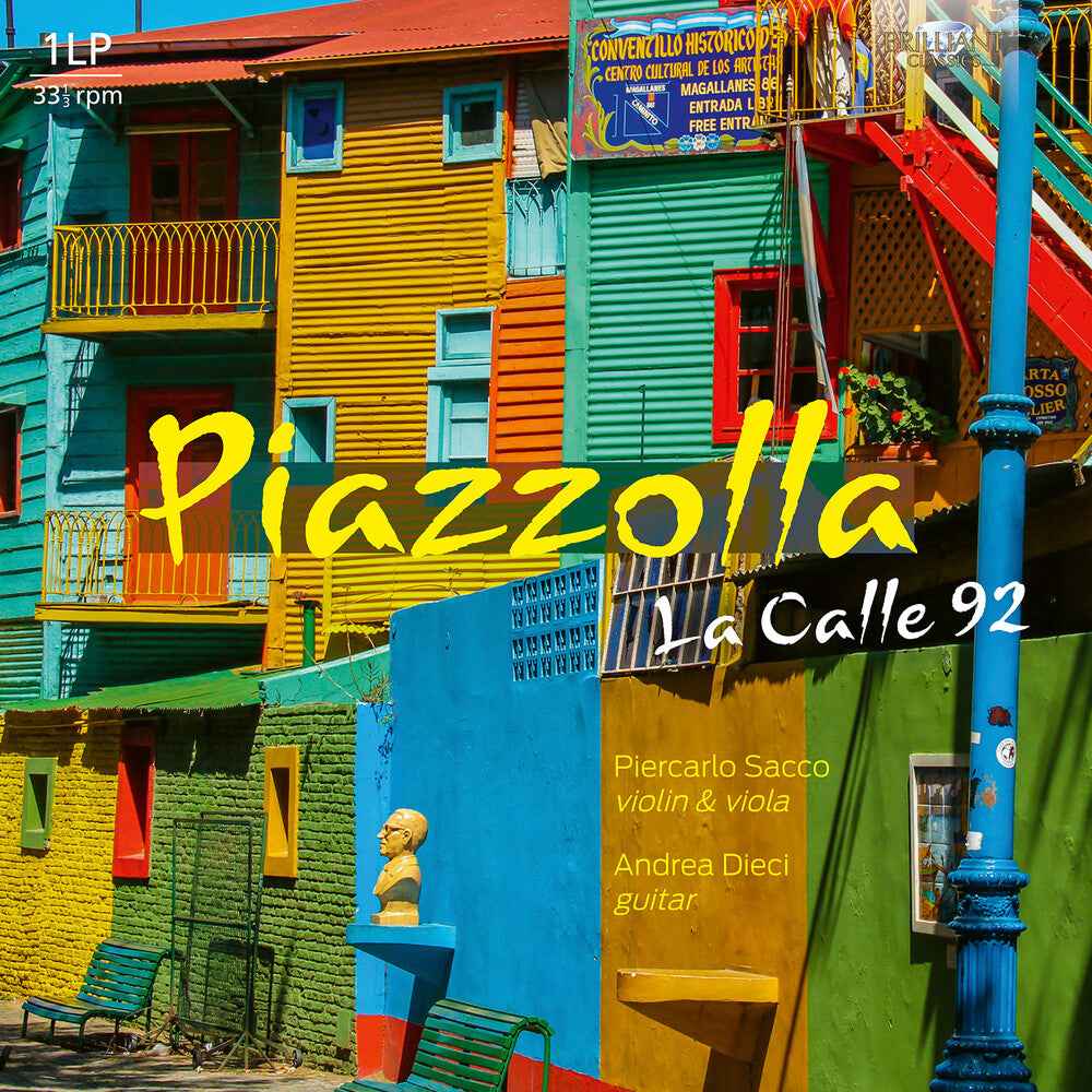 La Calle 92 [LP]