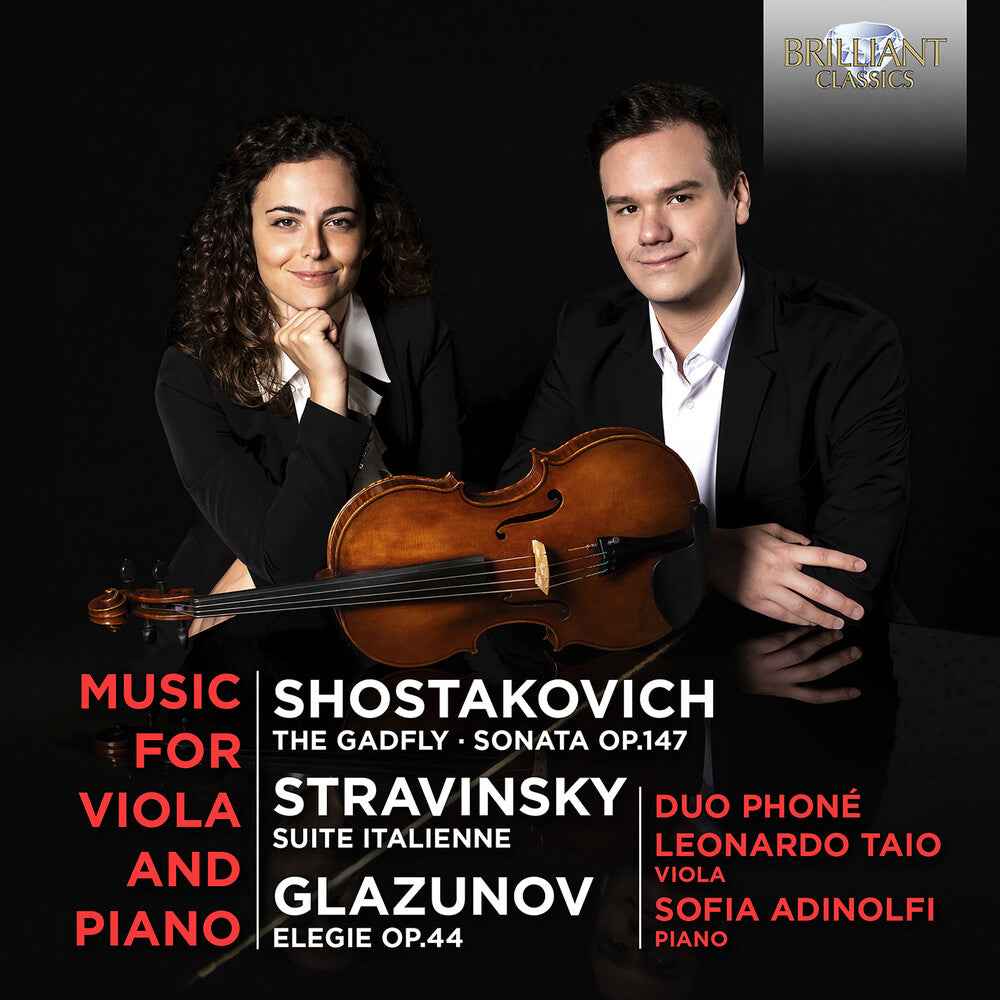 Russian Music For Viola & Piano [CD]