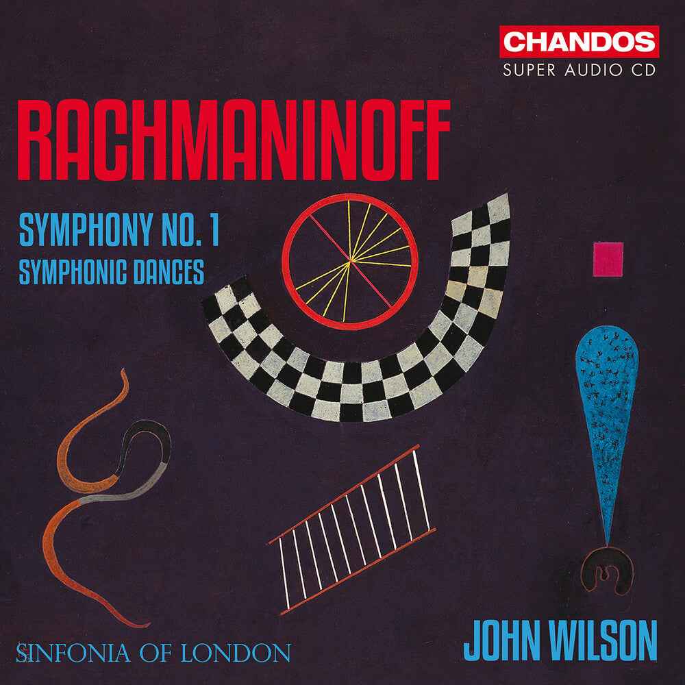 Sym No. 1: Symphonic Dances [CD]