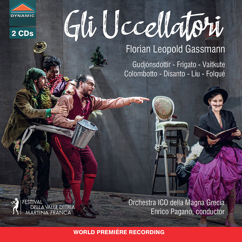 Gudjonsdottir / Frigato - Gli Uccellatori [CD]