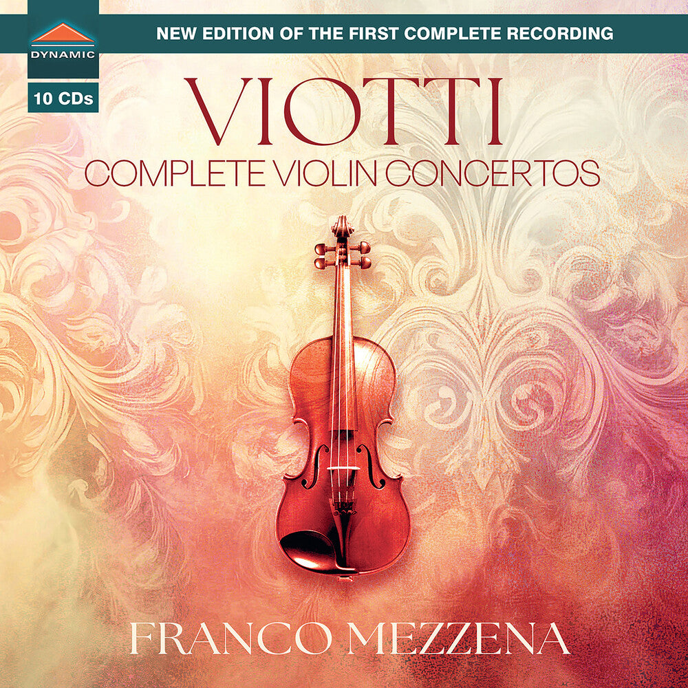 Mezzena / Viotti Chamber Orchestra - Complete Violin Cons [CD]