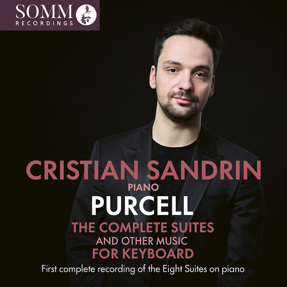 Cristian Sandrin - Complete Suites & Other Music For Keyboard [CD]