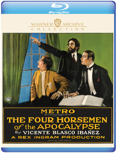 Four Horsemen Of The Apocalypse (1921) - Four Horsemen Of The Apocalypse (1921) - Blu-ray