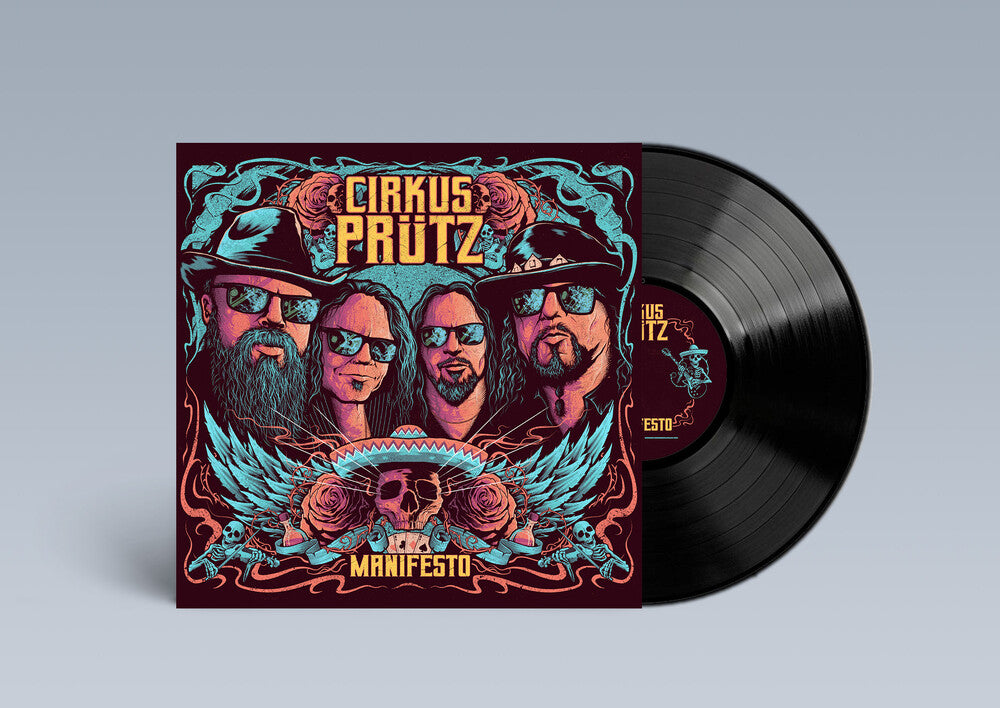 Cirkus Prütz - Manifesto [Limited Edition] Vinyl Record