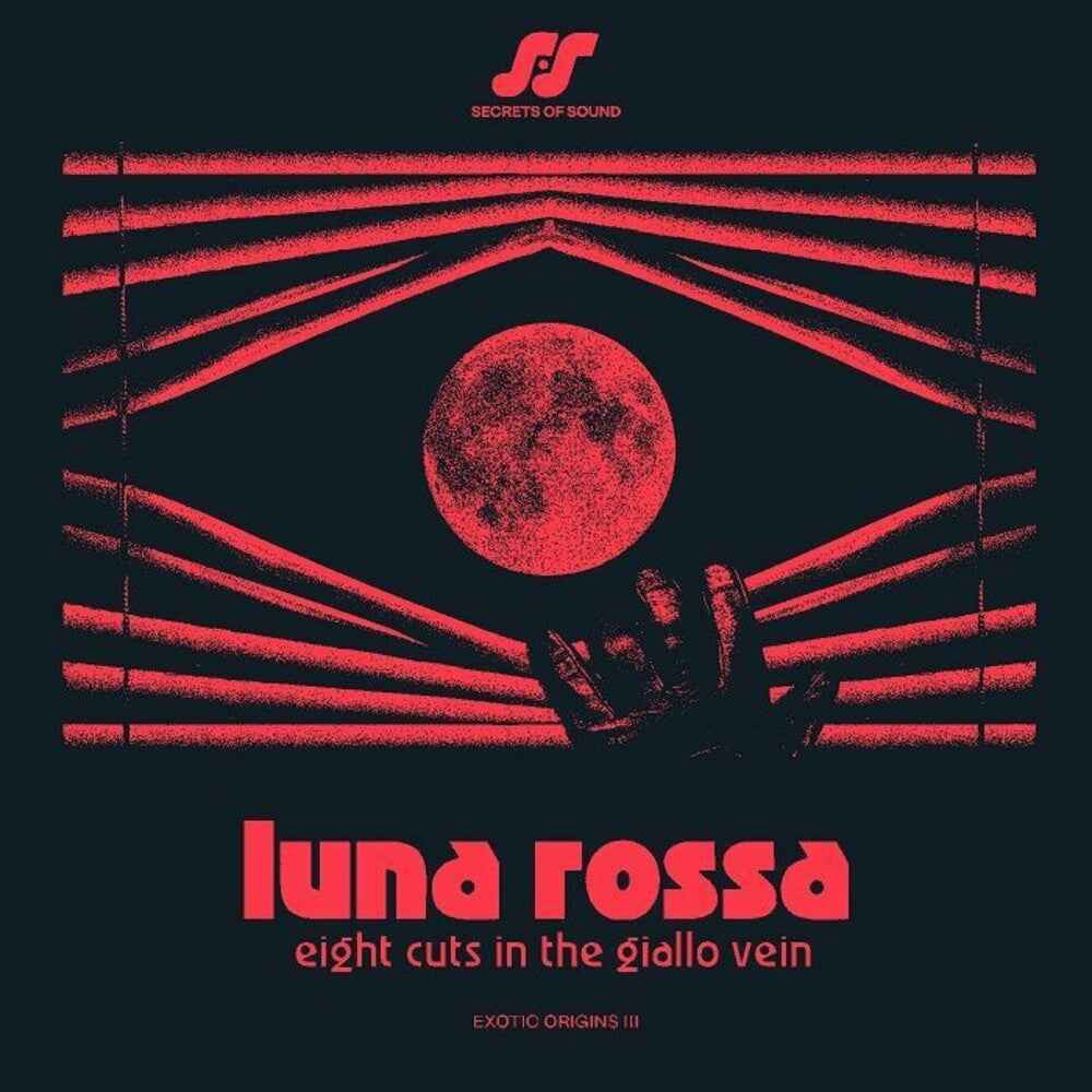 Luna Rossa: Eight Cuts In The Giallo Vein / Var [LP]