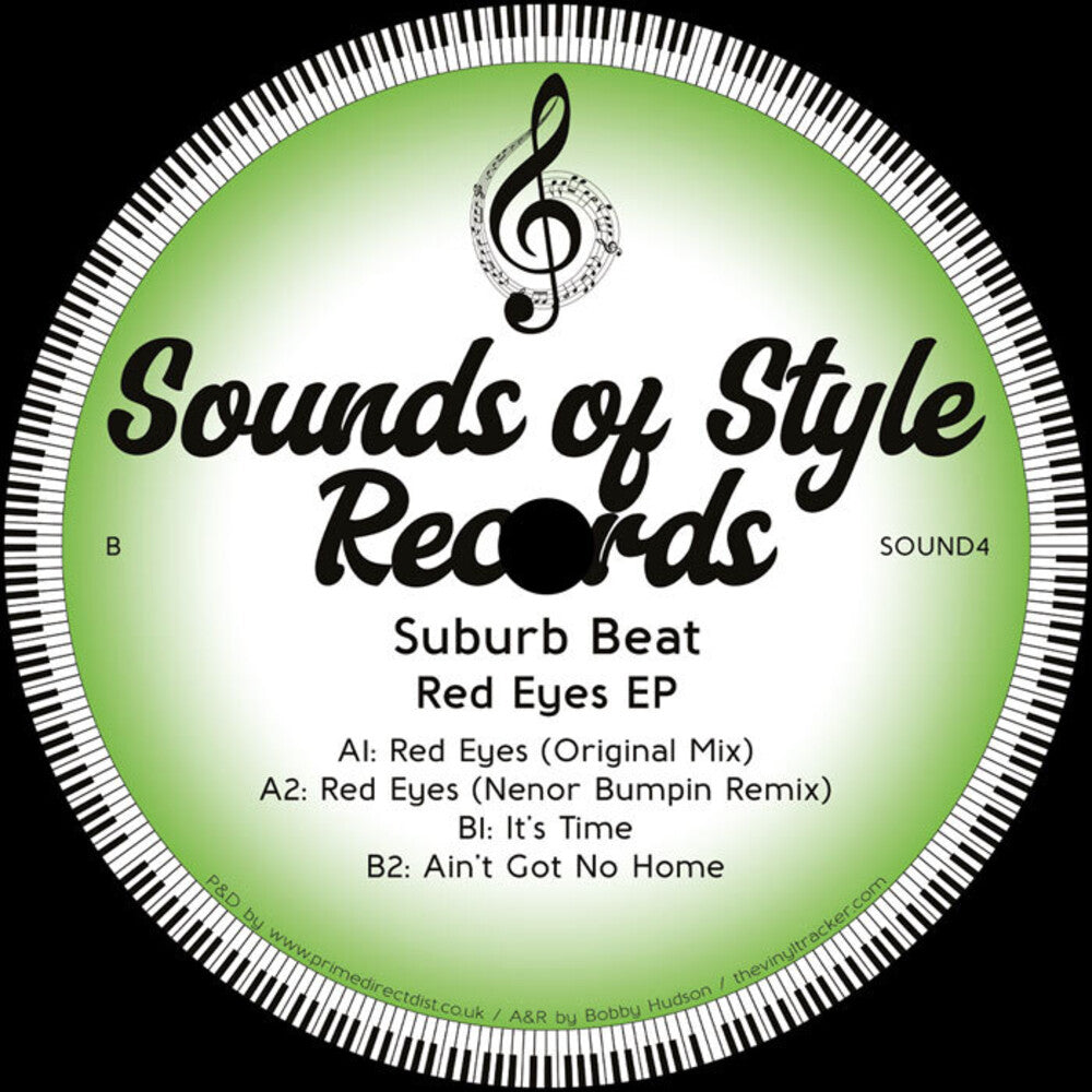Red Eyes (Ep) [12" Vinyl]