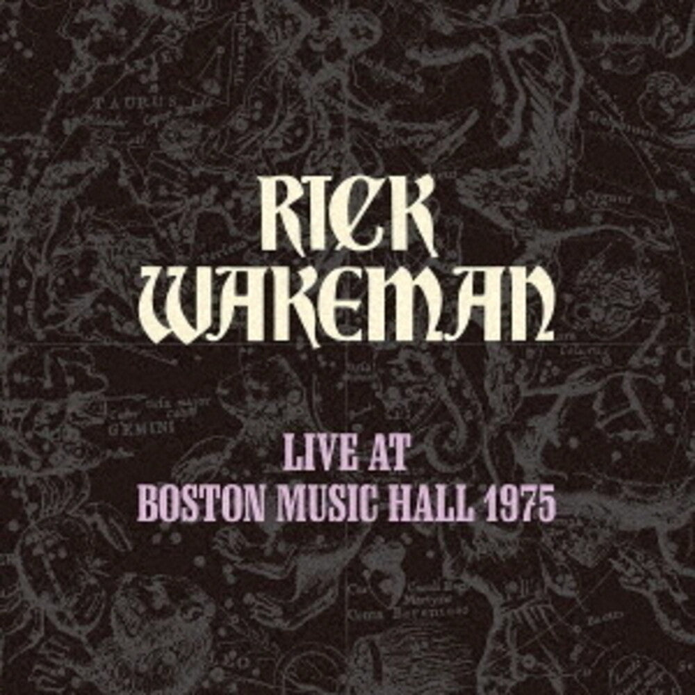 Rick Wakeman - Live At Boston Music Hall 1975 [Remastered] (Shm) (Jpn)