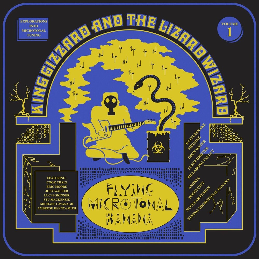 King Gizzard & The Lizard Wizard - Flying Microtonal Banana (Eco) (Uk) [LP] Vinyl Record