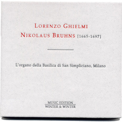 Lorenzo Ghielmi - Complete Organ Works [CD]