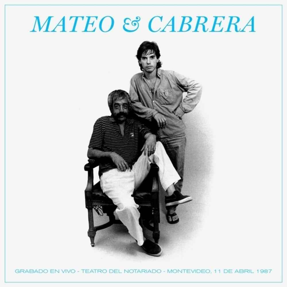 Mateo Y Cabrera Grabado En Vivo - Teatro Del [LP]