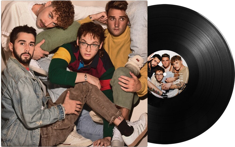 Wrecks - Inside [12inch EP] Vinyl Record