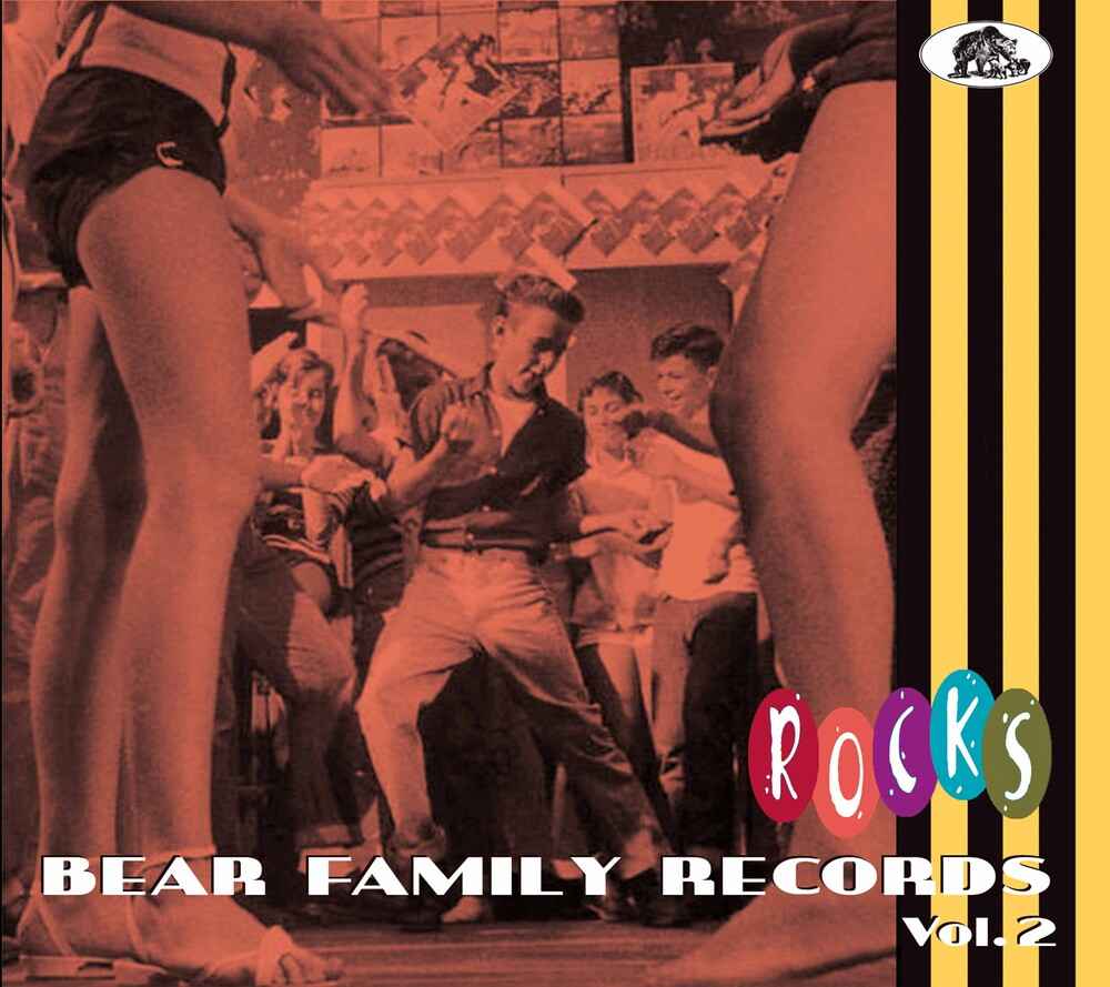 Bear Family Records Rocks 2 / Various [With Booklet] [Digipak]