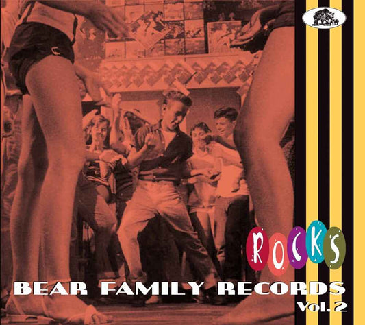 Bear Family Records Rocks 2 / Various [With Booklet] [Digipak]