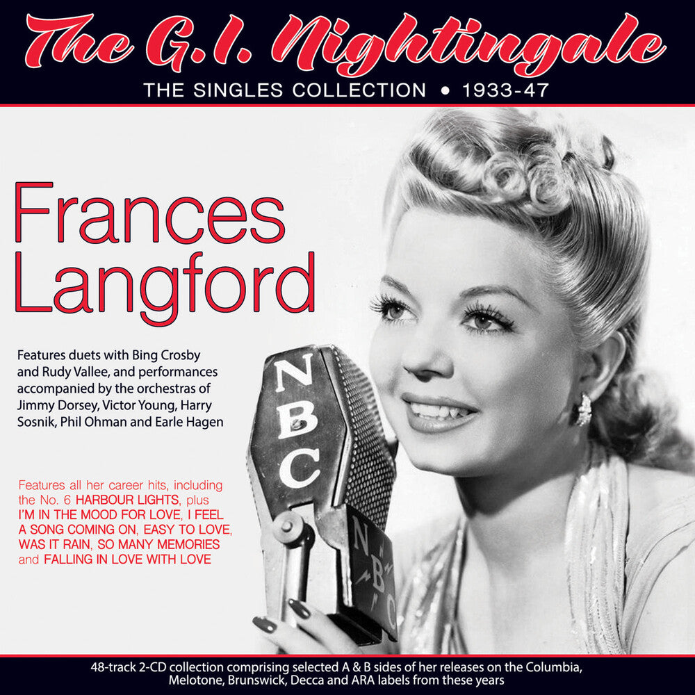 Frances Langford - G.I. Nightingale: The Singles Collection 1933-47 [CD]