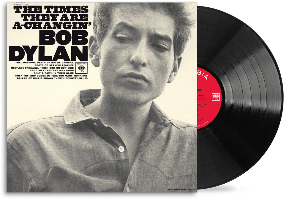 Bob Dylan - Times They Are A-Changin' [LP] Vinyl Record