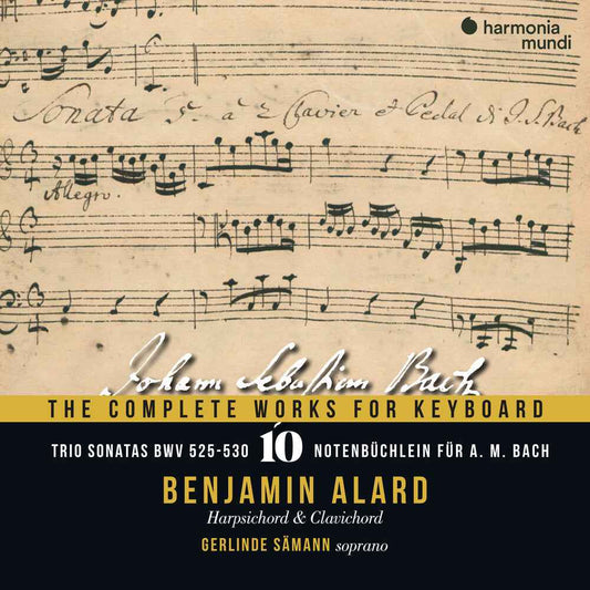 Bach: The Complete Works For Keyboard Vol.10 [CD]