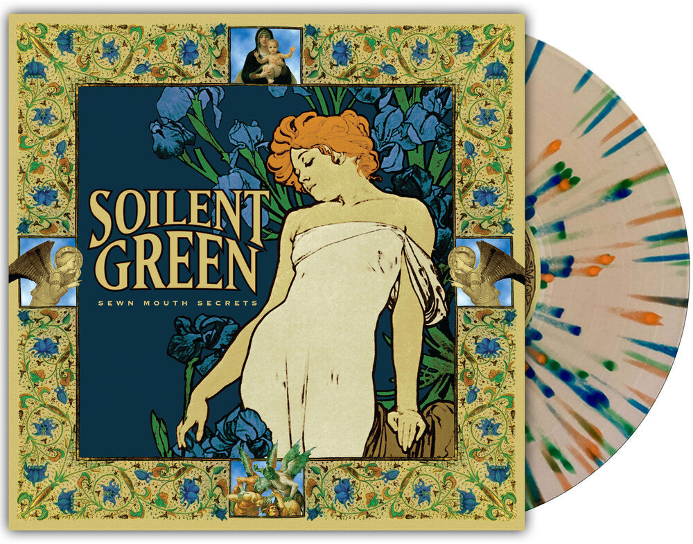 Sewn Mouth Secrets [LP Transucent Gold with Splatter Edition]