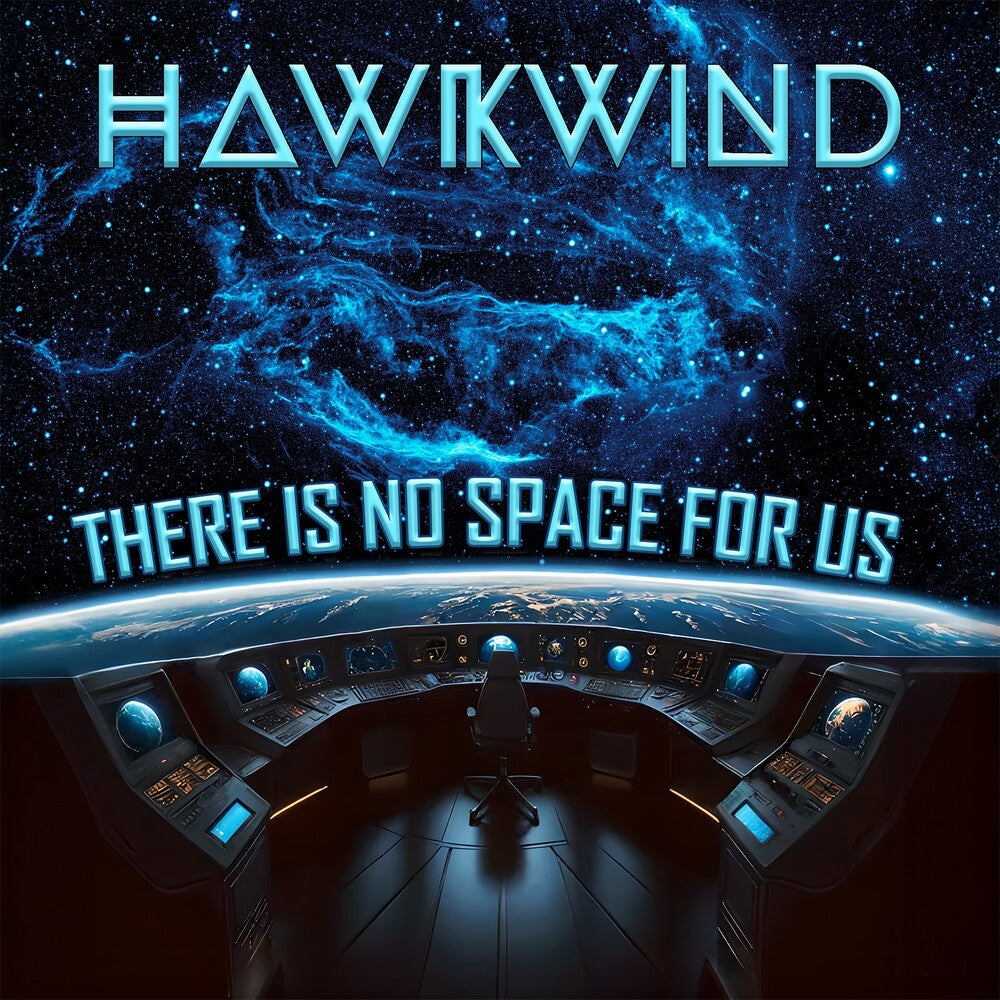 Hawkwind - There Is No Space For Us [LP] Vinyl Record