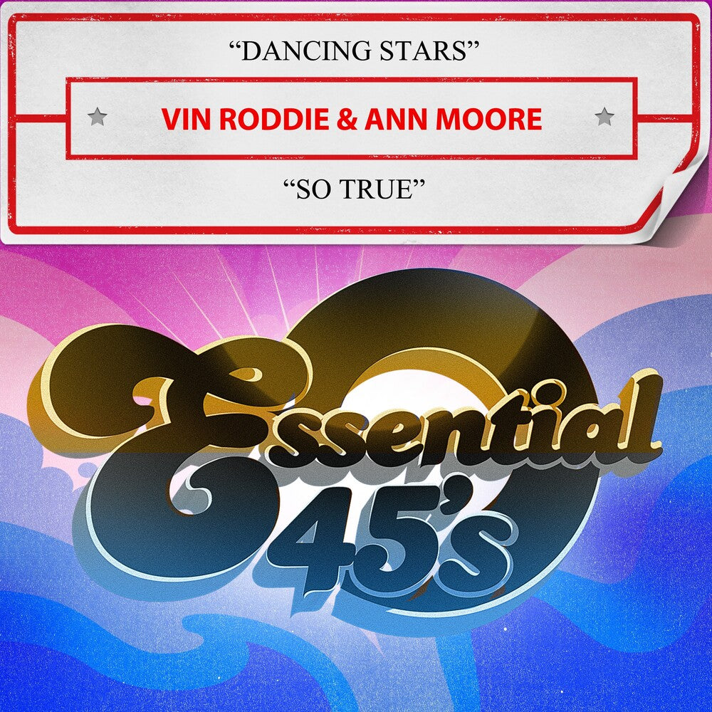 Roddie,Vin & Moore, Ann - Dancing Stars / So True Music CD