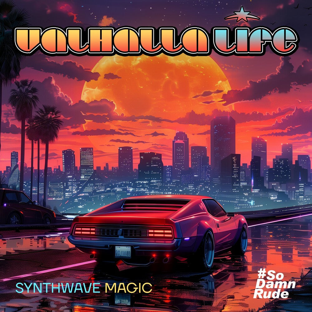 Valhalla Life - Synthwave Magic [CD]