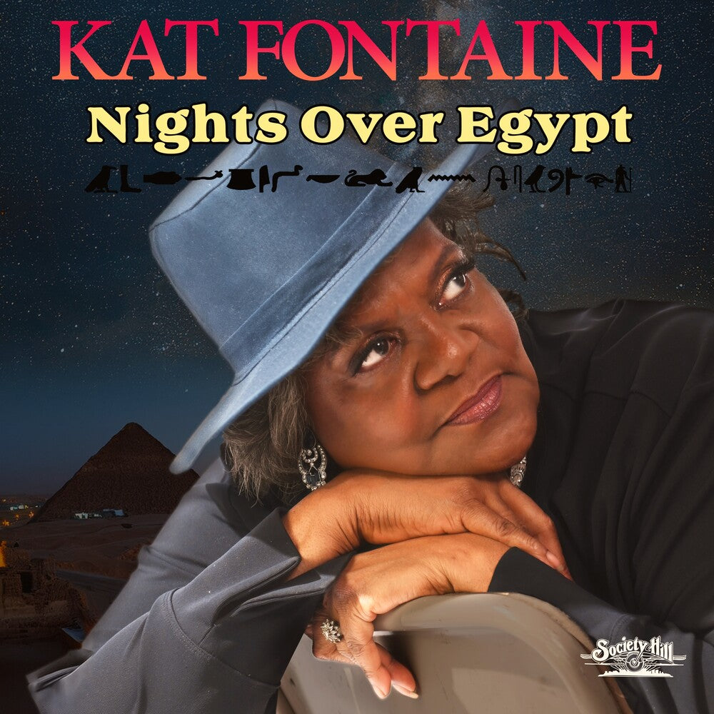 Fontaine, Kat - Nights Over Egypt Music CD