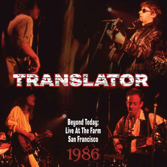 Beyond Today: Live At The Farm San Francisco 1986 [CD]