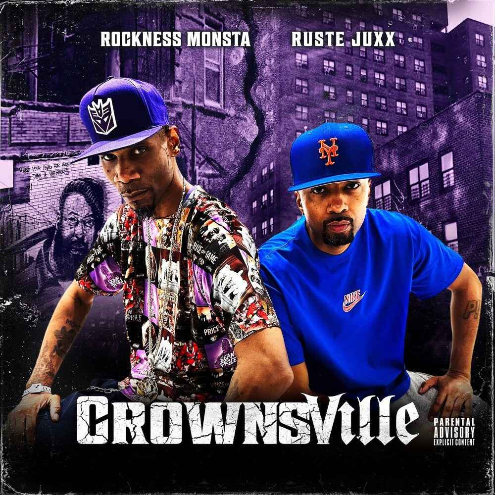 Crownsville [eco-friendly Lavender vinyl]
