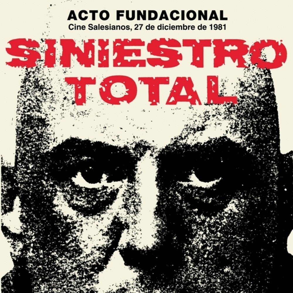 Siniestro Total - Acto Fundacional [LP] Vinyl Record