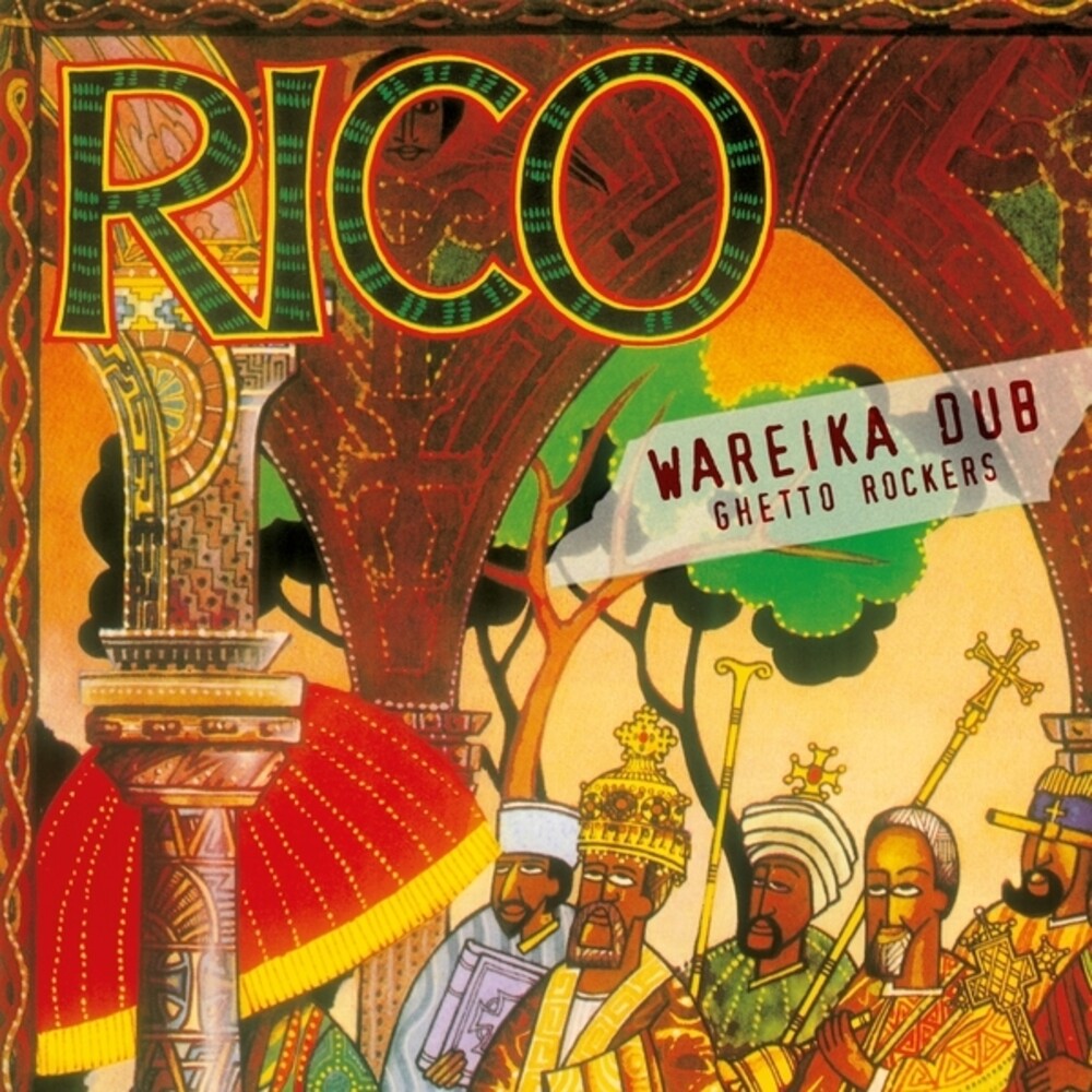Rico Rodriguez - Wareika Dub [LP] Vinyl Record