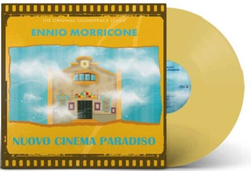 Nuovo Cinema Paradiso - O.S.T. (W/Cd) [Colored Vinyl] (Ylw)