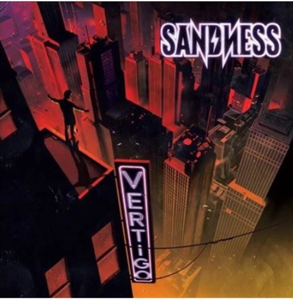 Sandness - Vertigo [LP] Vinyl Record