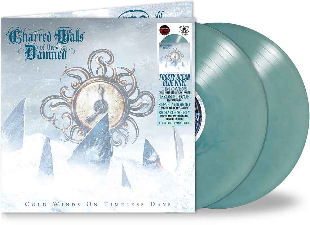 Cold Winds On Timeless Days [Colored Vinyl] (Gate) [Limited Edition]