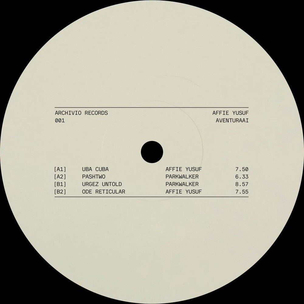 Aventuraii [12" Vinyl]