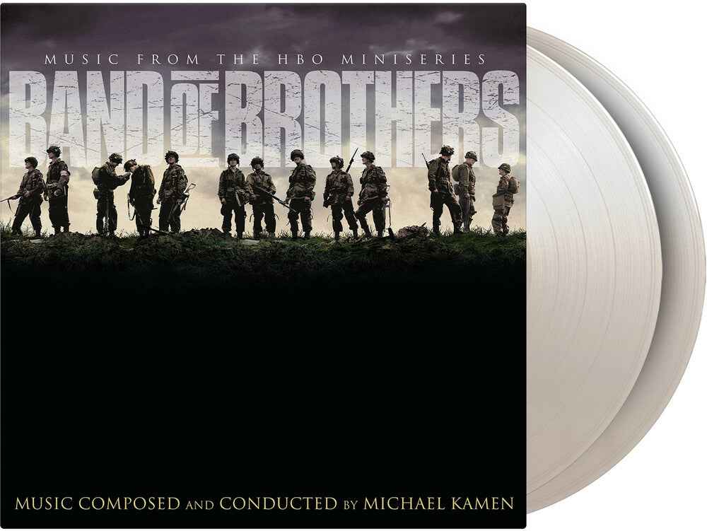 Band Of Brothers - O.S.T. [Colored Vinyl] [Limited Edition] [180 Gram] (Wht)
