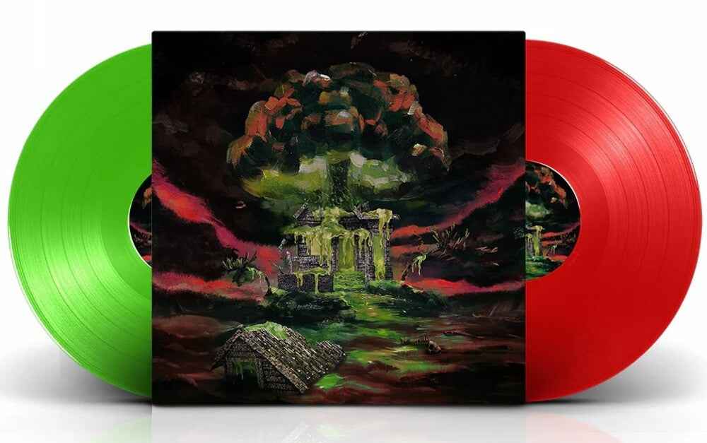 Biggest Sblao Eva Eva Eva - Red & Green Vinyl [LP]