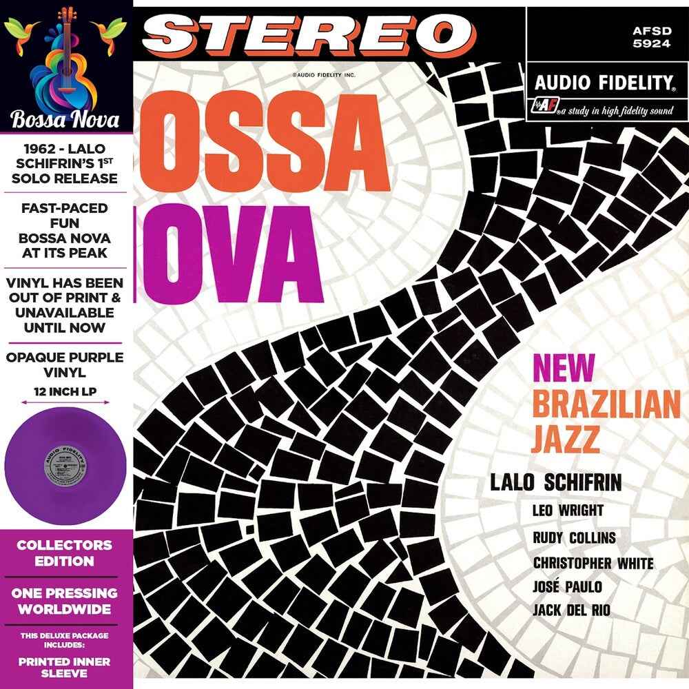 New Brazilian Jazz - Opaque Purple [Colored Vinyl] [Deluxe]
