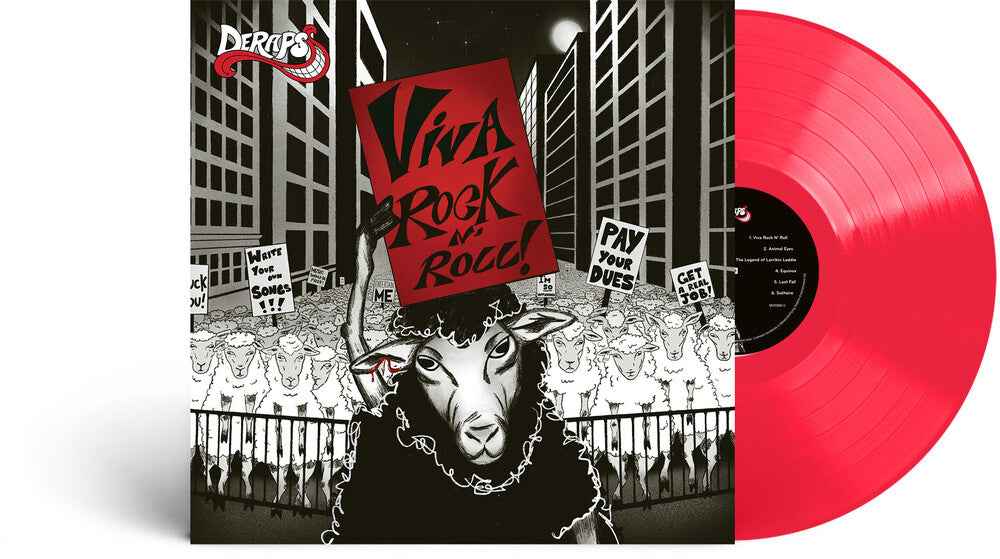 Viva Rock N' Roll - Red Transparent [Colored Vinyl] [Limited Edition]