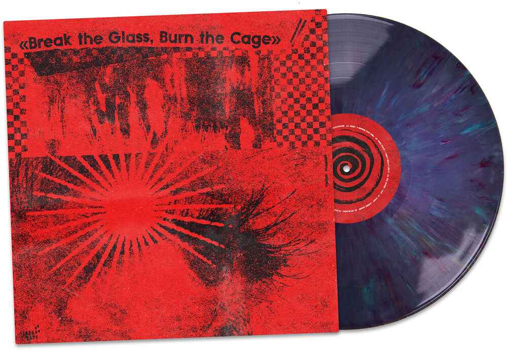 Break The Glass Burn The Cage / Various [Colored Vinyl]