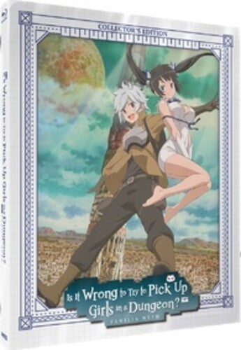 Is It Wrong To Try To Pick Up Girls In A: Ssn 1 - Is It Wrong To Try To Pick Up Girls In A: Ssn 1 - Blu-ray