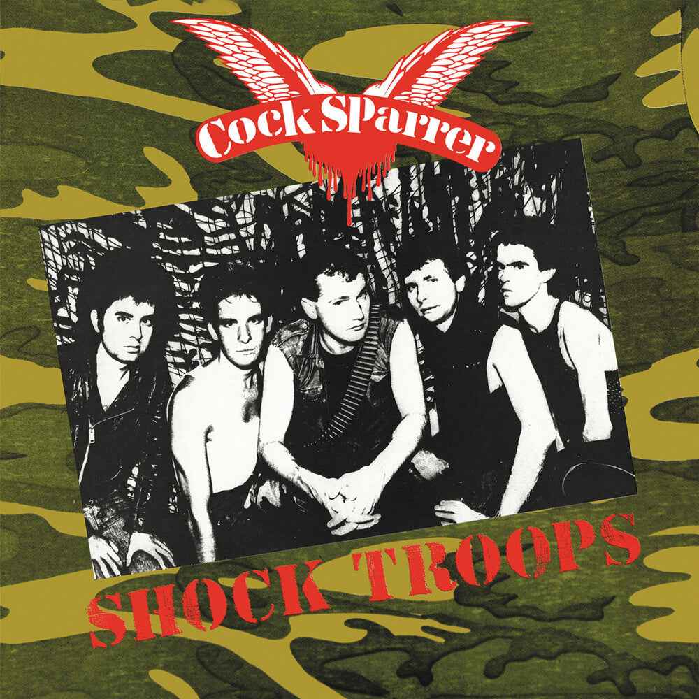 Shock Troops [LP]