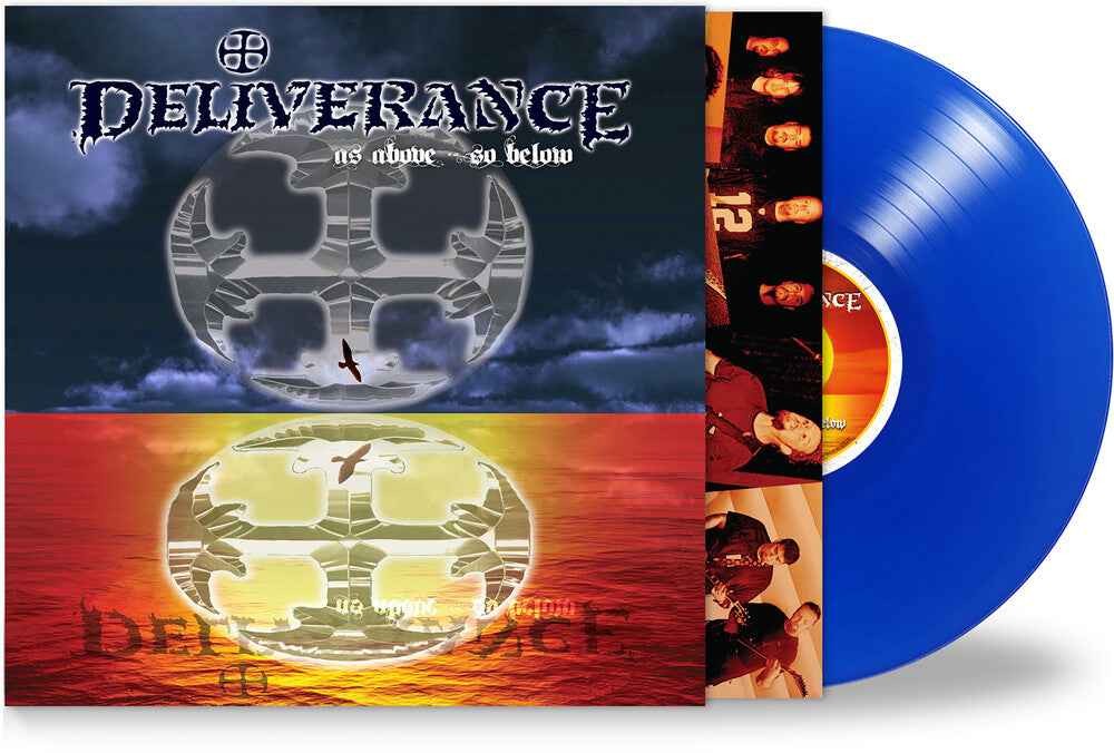 As Above So Below - Blue (Blue) [Colored Vinyl] [Limited Edition]