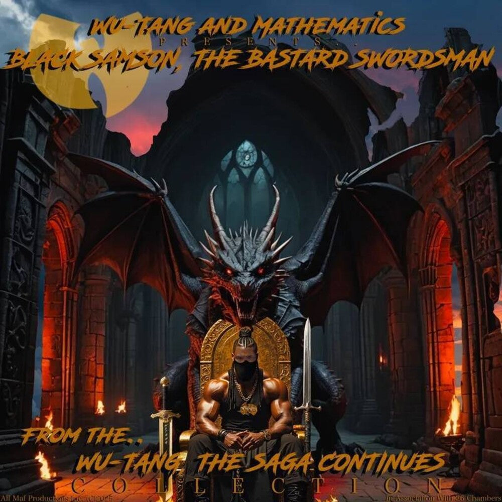 Wu-Tang Clan & Dj Mathematics - Black Samson The Bastard Swordsman [CD]