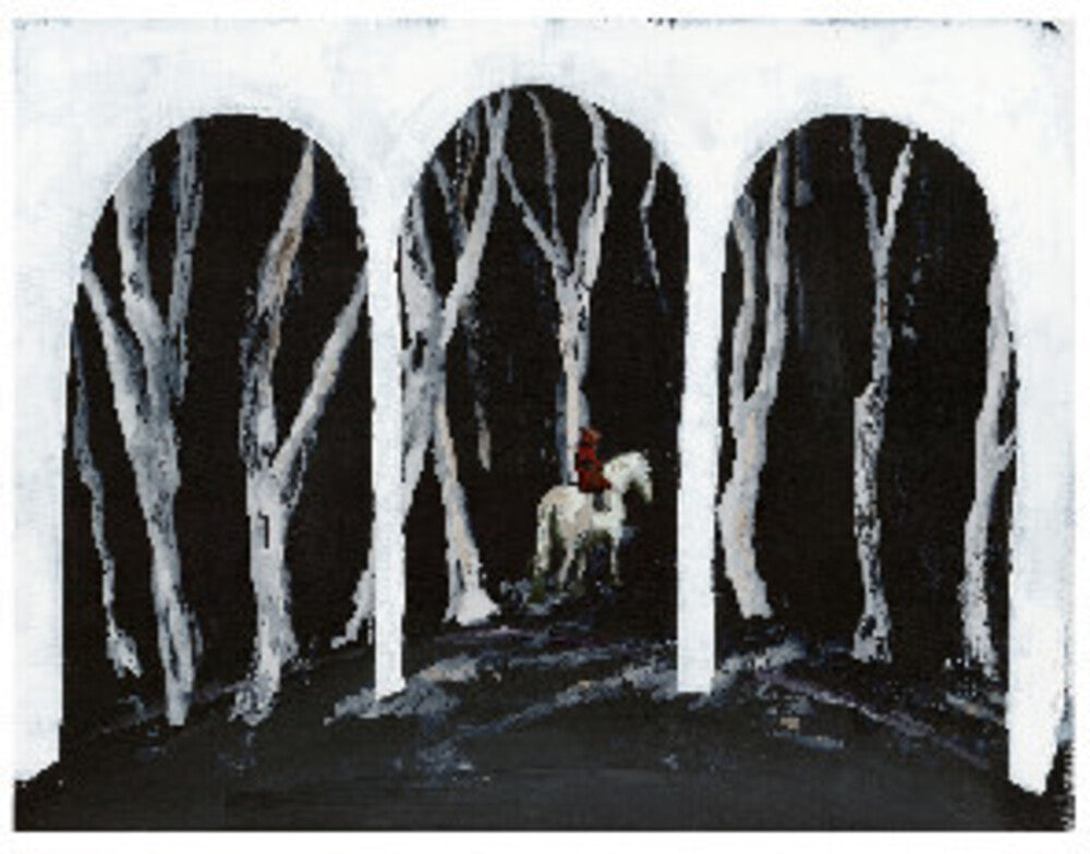 These New Puritans - Crooked Wing [LP] Vinyl Record