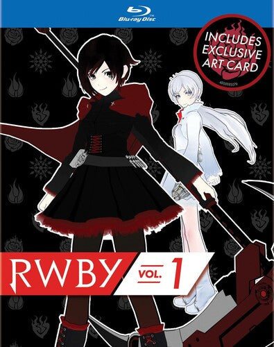 Rwby Volume 1 - Rwby Volume 1 - Blu-ray