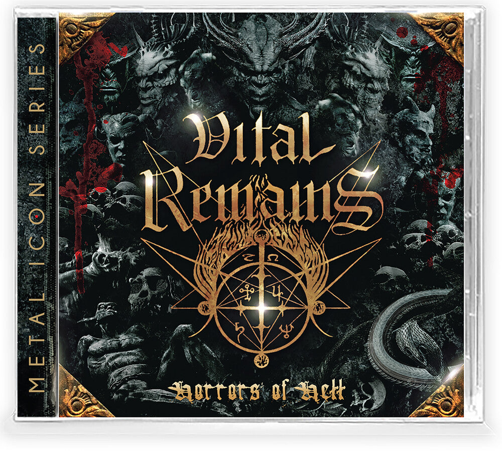 Vital Remains - Horrors Of Hell [Limited Edition] [Remastered]