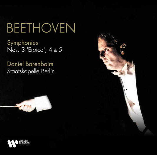 Beethoven: Symphonies Nos. 3 Eroica 4 & 5 [LP]