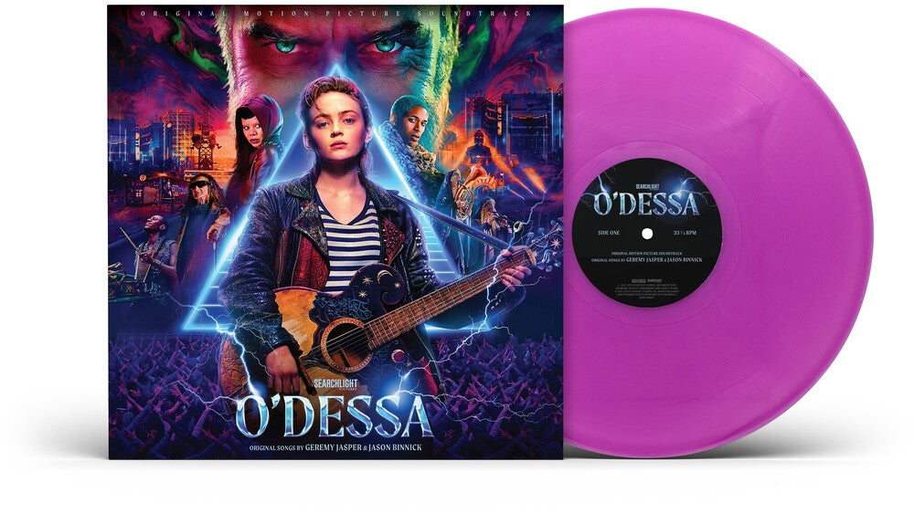 O'dessa - O.S.T. (Colv) (Viol) - O'dessa - O.S.T. [Violet LP] Vinyl Record